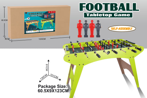 Fotbal din lemn 130x81x101cm 2271