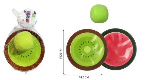 Set de joacă „Minge cu țintă”, fructe JY2268D1