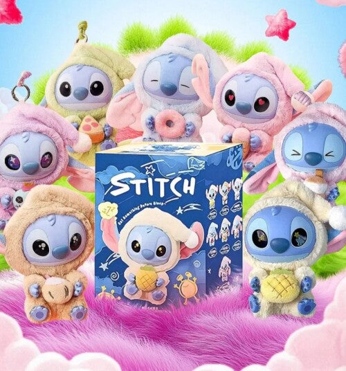 Мягкая игрушка Stitch SURPRISE "Съешь что-нибудь перед сном" WS-01