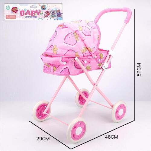 Carucior pentru papusi "Strawberry" 168F-D