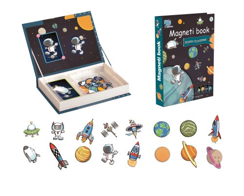 Puzzle-uri magnetice „Spațiu” 8726-33