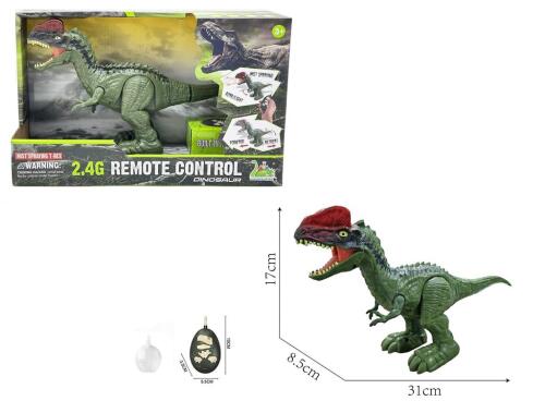 Dilophosaurus cu telecomanda si lumina RS088A