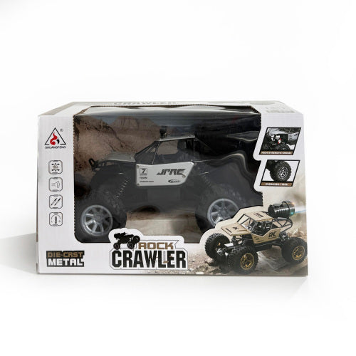 Металлическая машинка "Rock Crawler" 1:16 с пультом управления, аккумулятор 6241