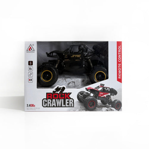 Металлическая машинка "Rock Crawler Spray" в масштабе 1:18 с дистанционным управлением 2096