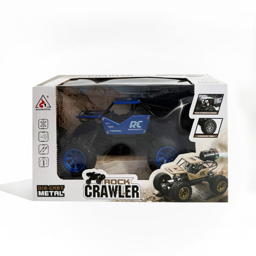 Металлическая машинка "Rock Crawler Spray" 1:18 с пультом управления, аккумулятор 2092