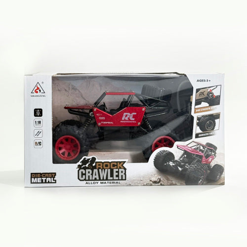 Металлическая машинка "Rock Crawler" 1:18 с пультом управления, аккумулятор 2029
