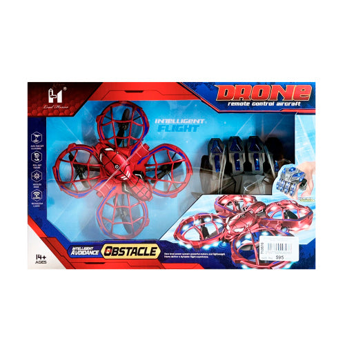 Drona cu t/c "Obstacle avoidance", acum., USB, LH-X91