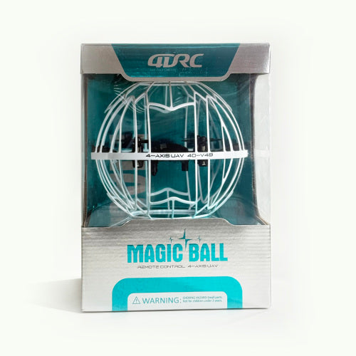 Jucărie dronă în formă de bilă „Magic Ball”, radiocomandată, culoare 4D‑V49