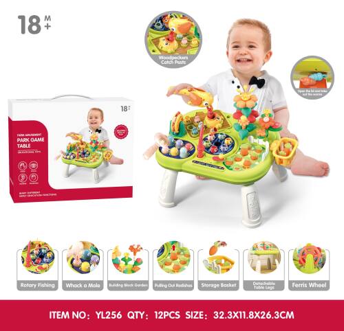 Masă de dezvoltare interactivă „Farm Park” YL256