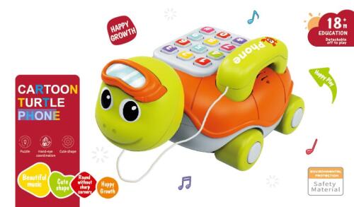 Telefon interactiv cu broască țestoasă 368-89