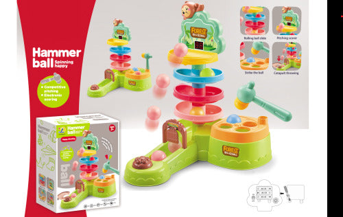 Set de joc "Fun hammer ball" 711