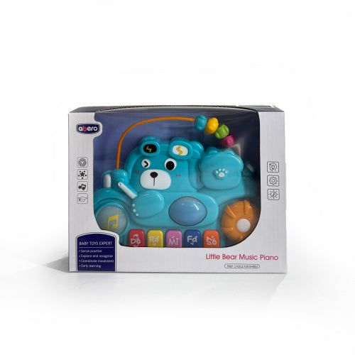 Интерактивная игрушка "Медведь-пианист", Abero, QX-9310