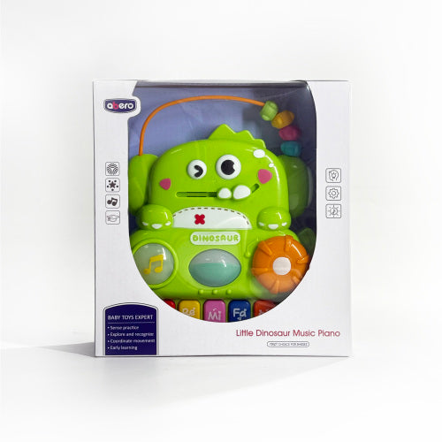 Интерактивная игрушка "Динопианино", Abero, QX-9309