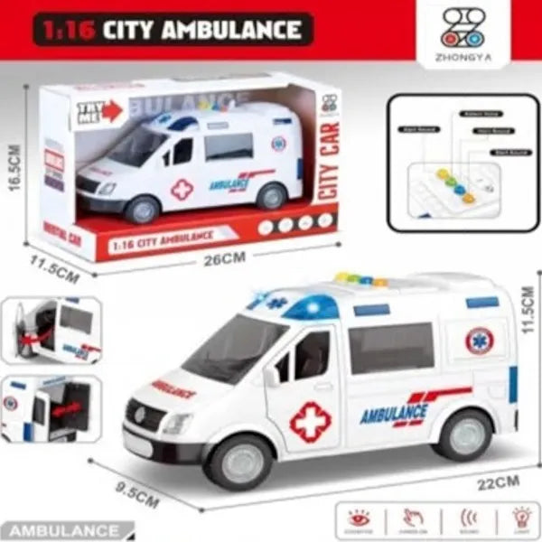 Masina autospeciala cu muzica si lumini 65391