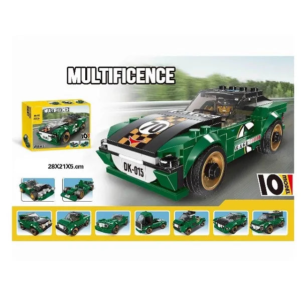 Constructor 195pcs 58344