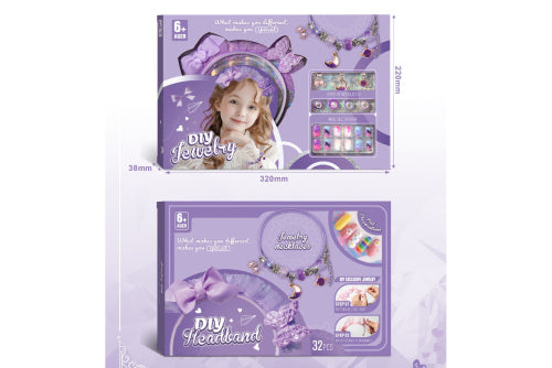 Игровой набор для девочек с обручем "Красавица" PX66072-3