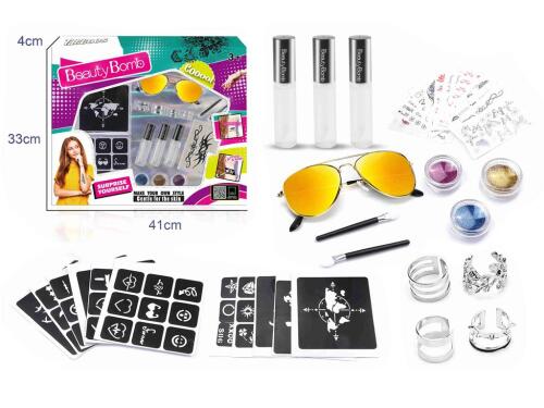 Игровой набор для татуировок "Beauty Bomb" RY6278