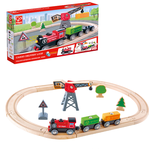 Set Tren livrare de mărfuri E3731