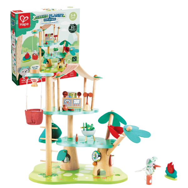 Set de joc ”Sediul Principal al Copacului Kiki” E3426                        35 × 28 × 39 cm