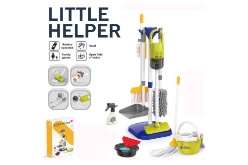 Set de joaca "Cleaning" cu aspirator 667-71