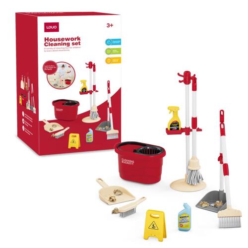 Set de joaca "Cleaning set" 86003