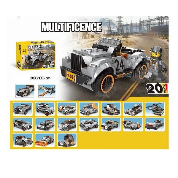 Constructor 233pcs 58347