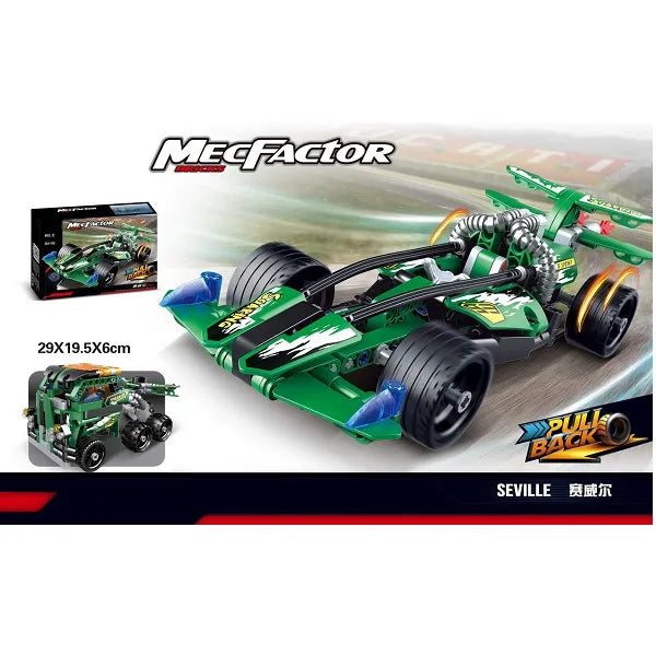 Constructor 203pcs 58411