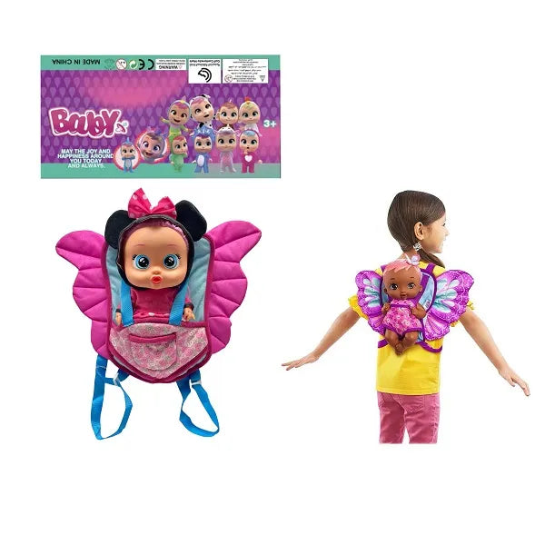 Set papusa cu rucsac 60899