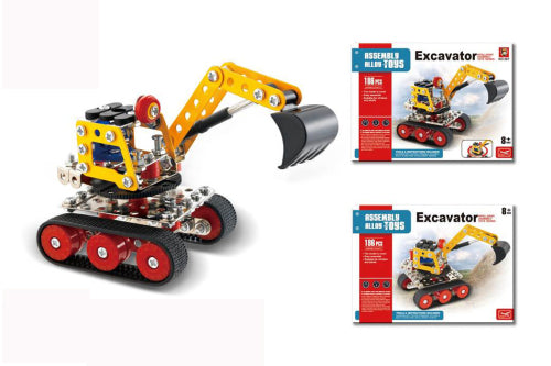 Constructor metalic "Excavator" 186 elemente 567