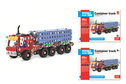 Constructor metalic "Container Truck" 376 elemente 519