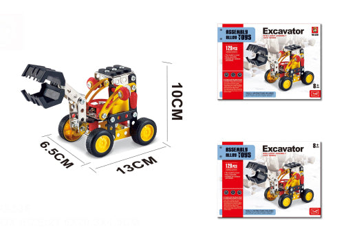 Constructor metalic "Excavator" 129 elemente 536