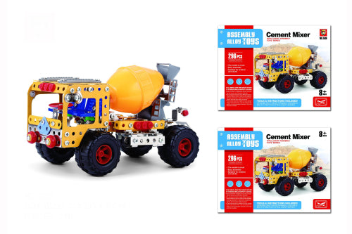 Constructor metalic "Cement Mixer" 296 elemente 509