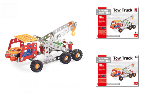 Constructor metalic "Tow Truck" 127 elemente 8004