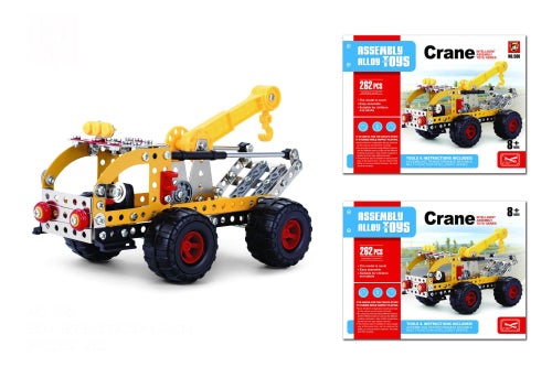 Constructor metalic "Crane" 262 elemente 508