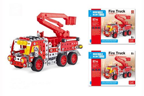 Constructor metalic "Fire Truck" 327 elemente 510