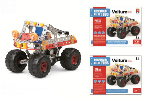 Constructor metalic "Voiture" 276 elemente 493
