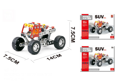 Constructor metalic "SUV" 132 elemente 312C