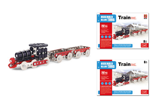 Constructor metalic "Train" 202 elemente 507