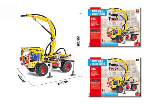 Constructor metalic "Pump Truck" 398 elemente 545