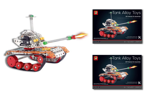Constructor metalic "Tank" 295 elemente 493T