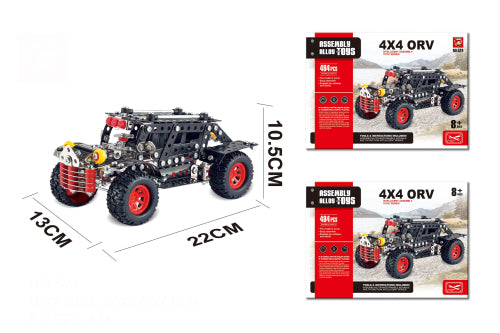 Constructor metalic "4x4 ORV" 484 elemente 524