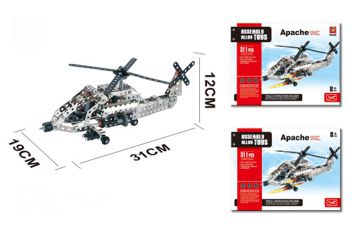Constructor metalic "Apache" 311 elemente 530