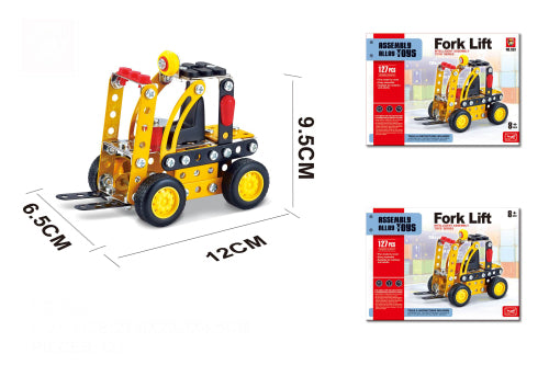 Constructor metalic "Fork Lift" 127 elemente 533