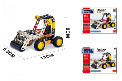 Constructor metalic "Roller" 141 elemente 532