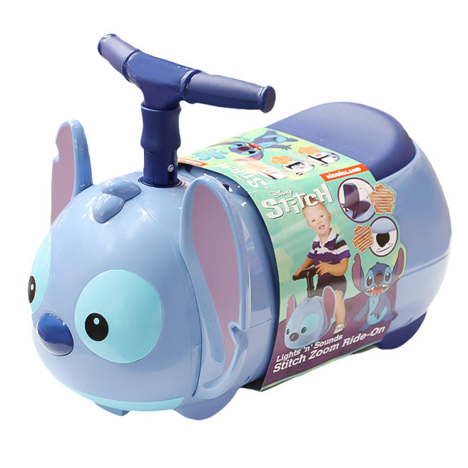 Tolocar "Stitch Zoom" cu lumină și sunet, cod 1313D