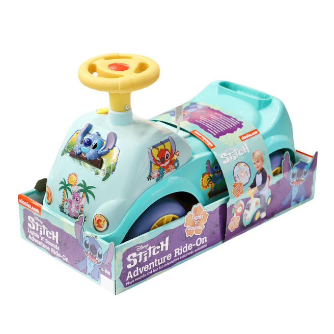 Tolocar "Stitch" cu lumină și sunet, cod 1315D