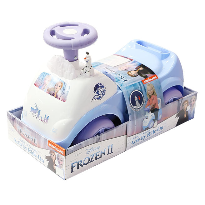 Tolocar "Frozen" cu lumină și sunet, albastru, код 1304D