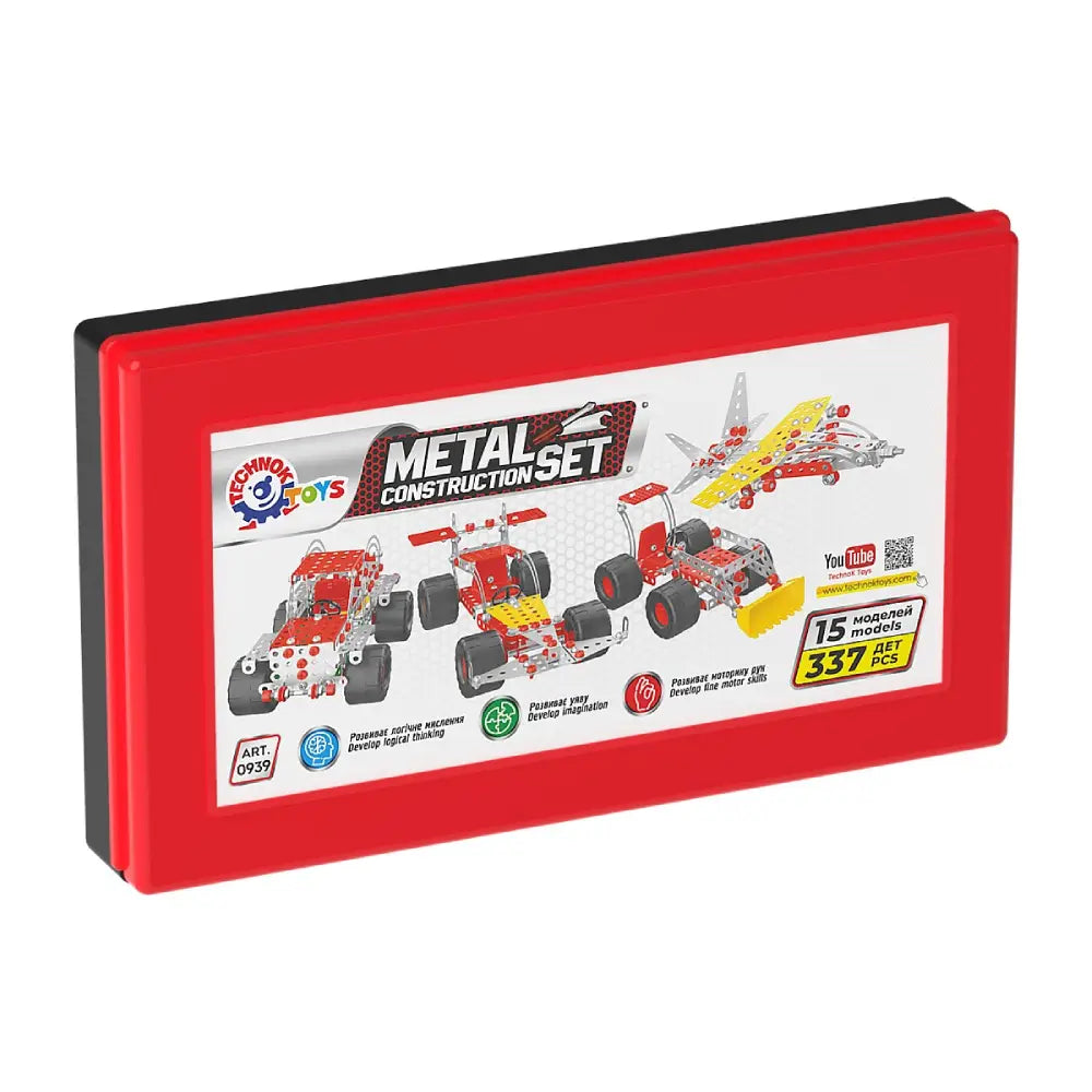 (0939) Constructor din metal 337 elemente