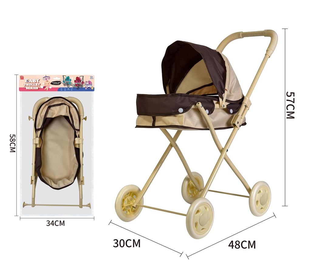 Cărucior pentru păpuși 918D-22