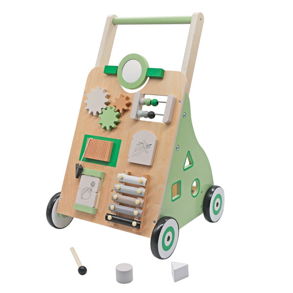 Premergator din lemn, verde W16E253